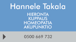 Hannele Takala logo